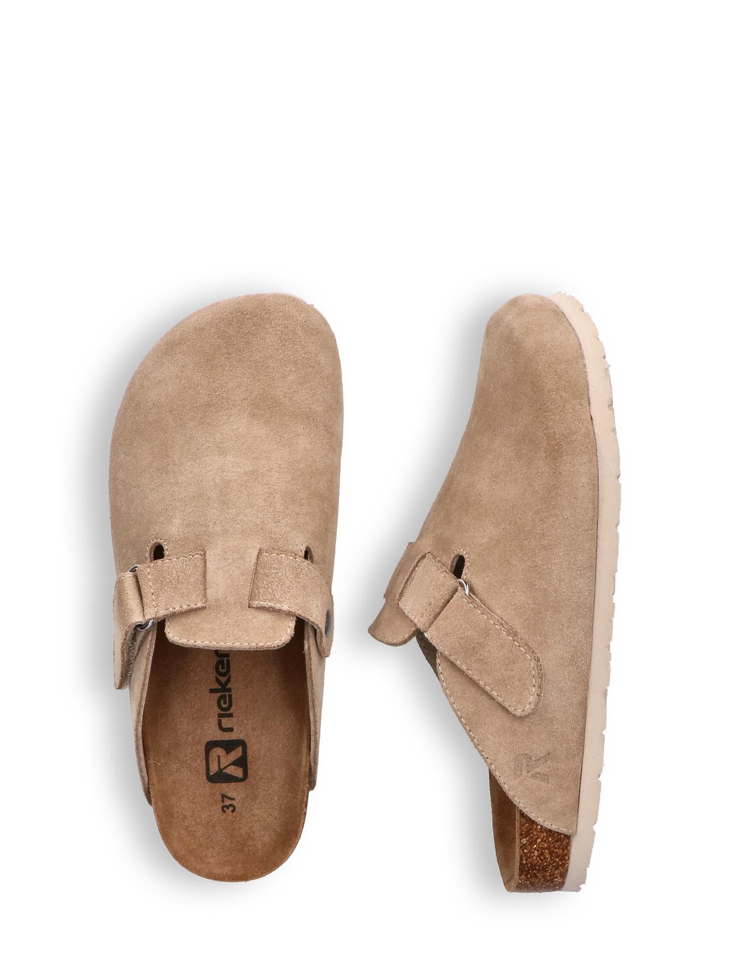 05366 Sandora Clog Nude Skinn