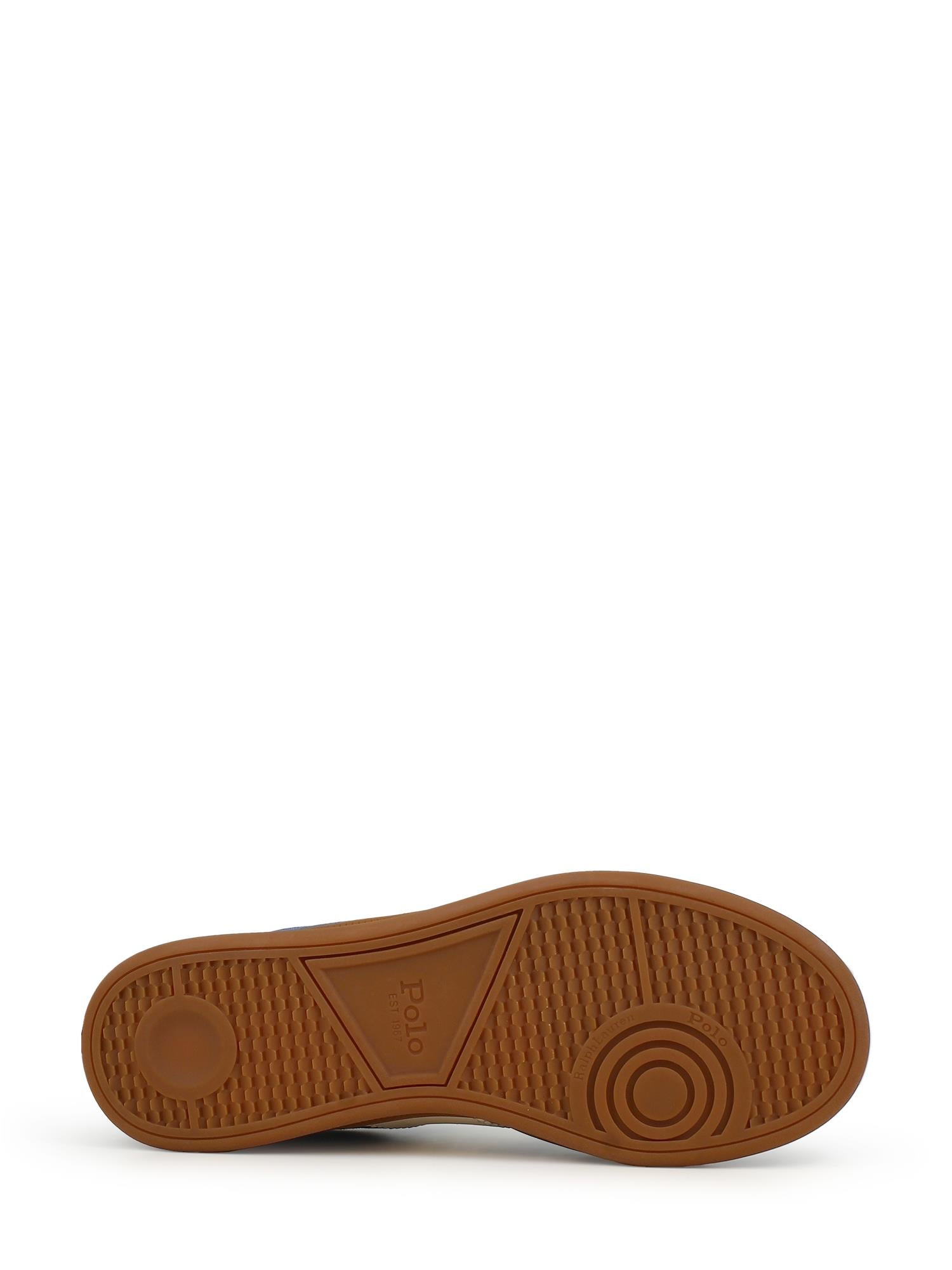 02734 Ralph Lauren Heritage Aera Suede Trainers