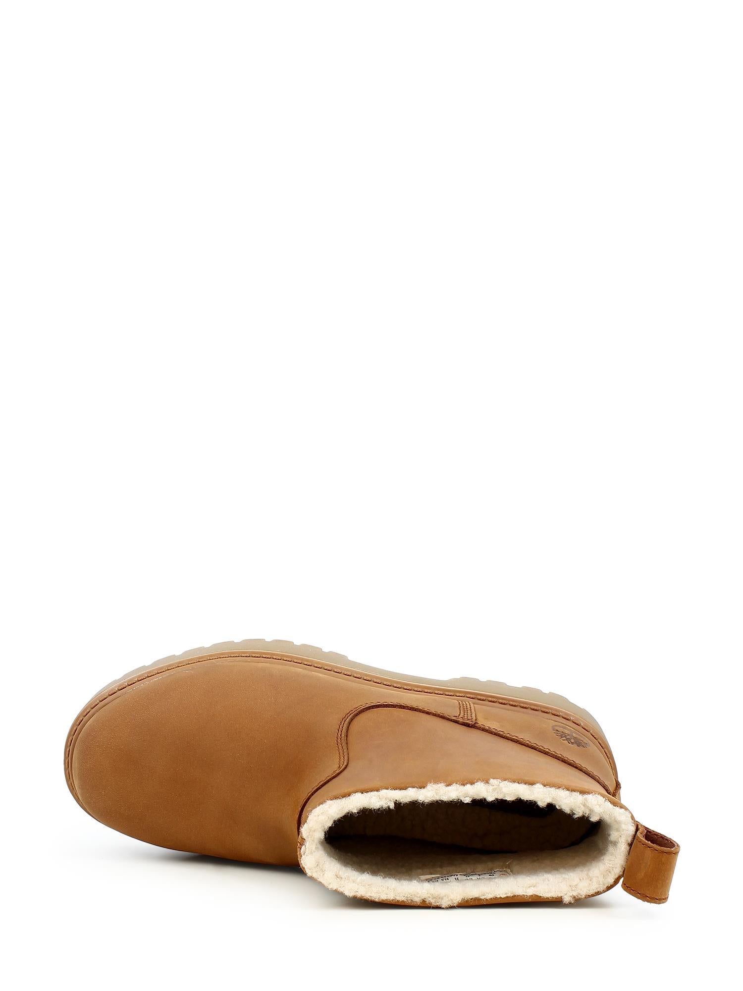 06700 Stone Street Warm-Lined Platform Boot