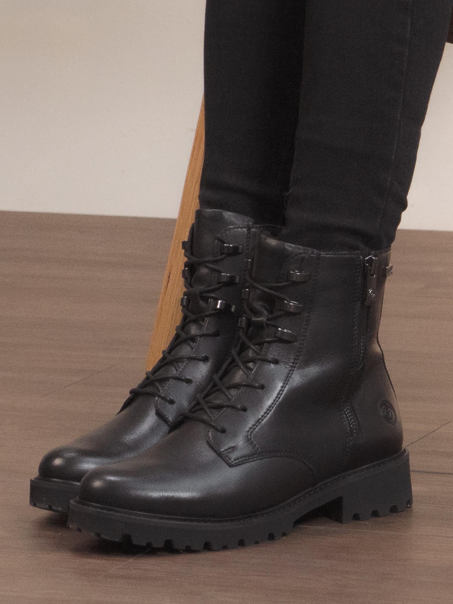04650 Lendara Tex Leather Boot
