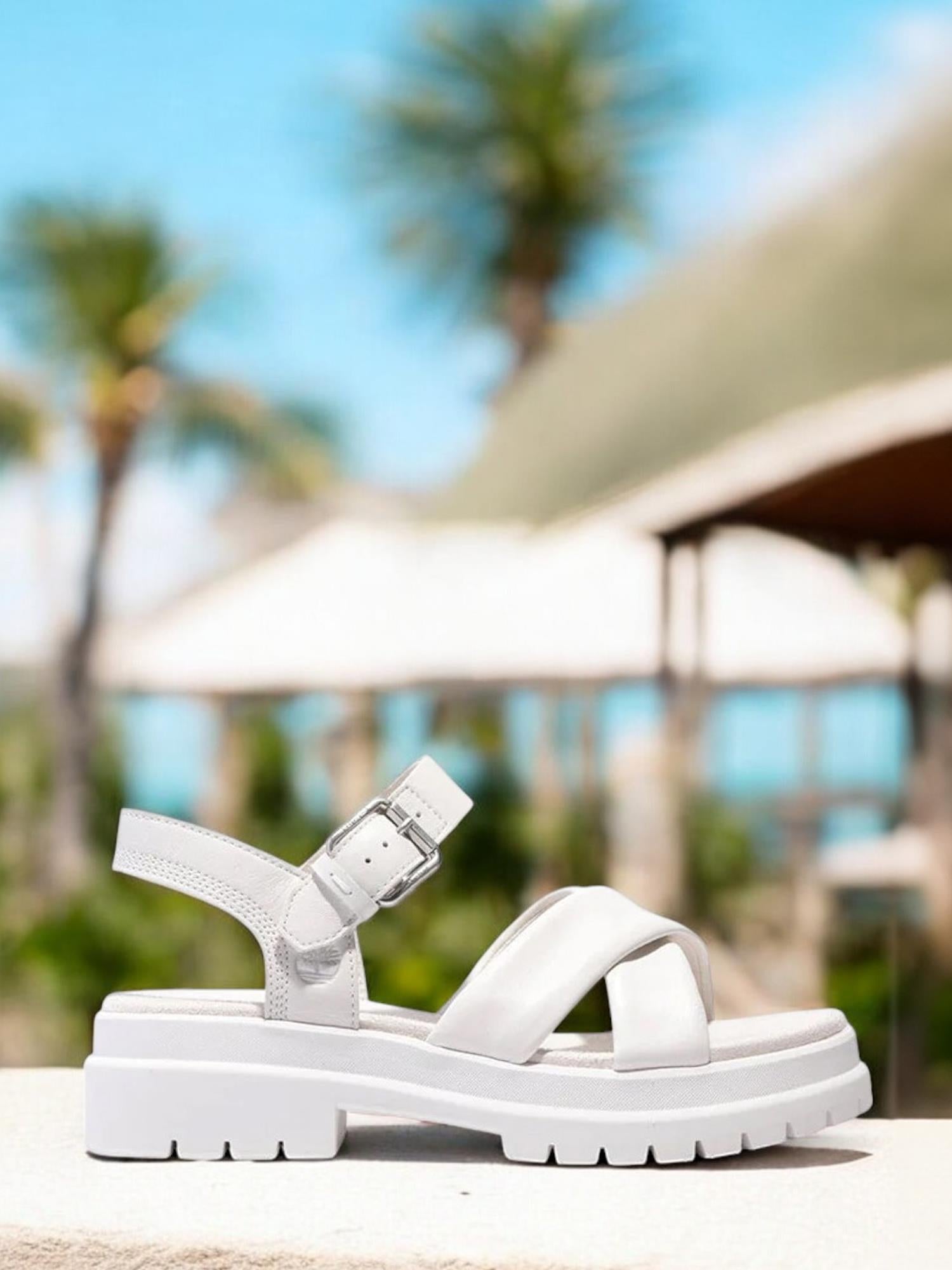 07446 Timberland London Vibe Cross Strap Sandal