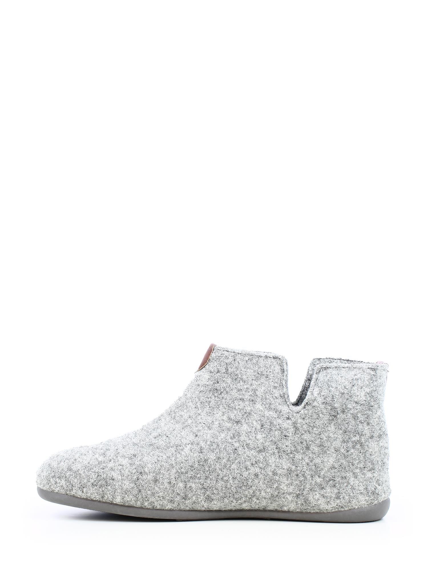 06031 Mono Tweed Tøfler