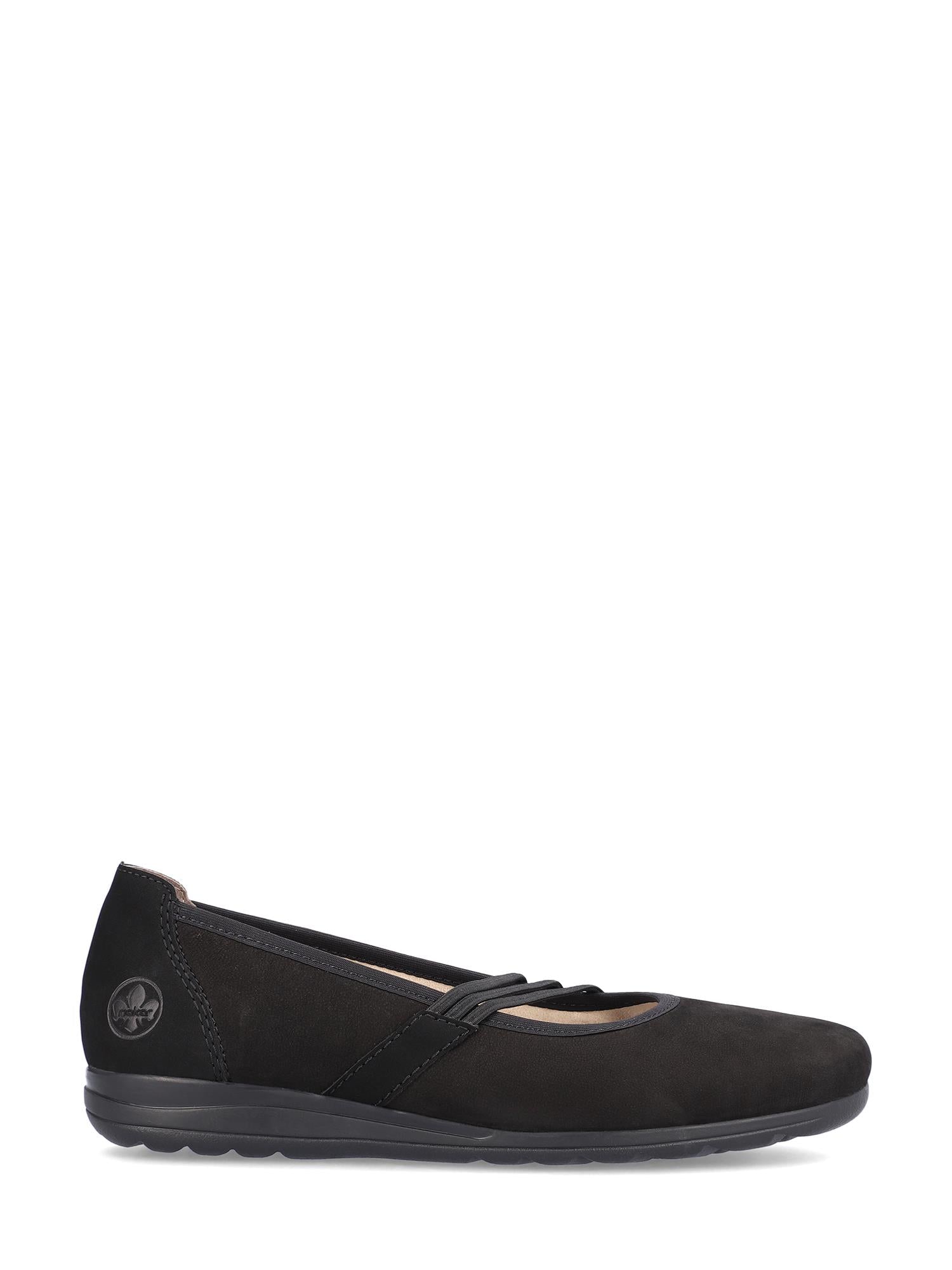 06811 Suede Comfort Ballerina
