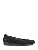 06811 Suede Comfort Ballerina