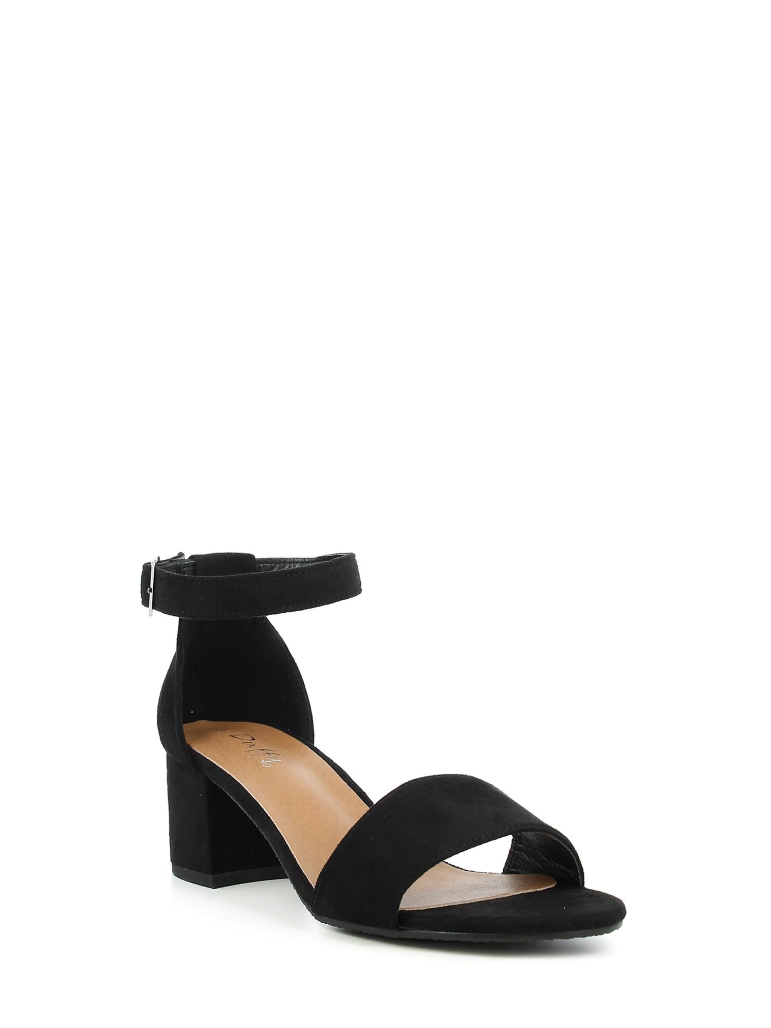 08197 Black Party Heels