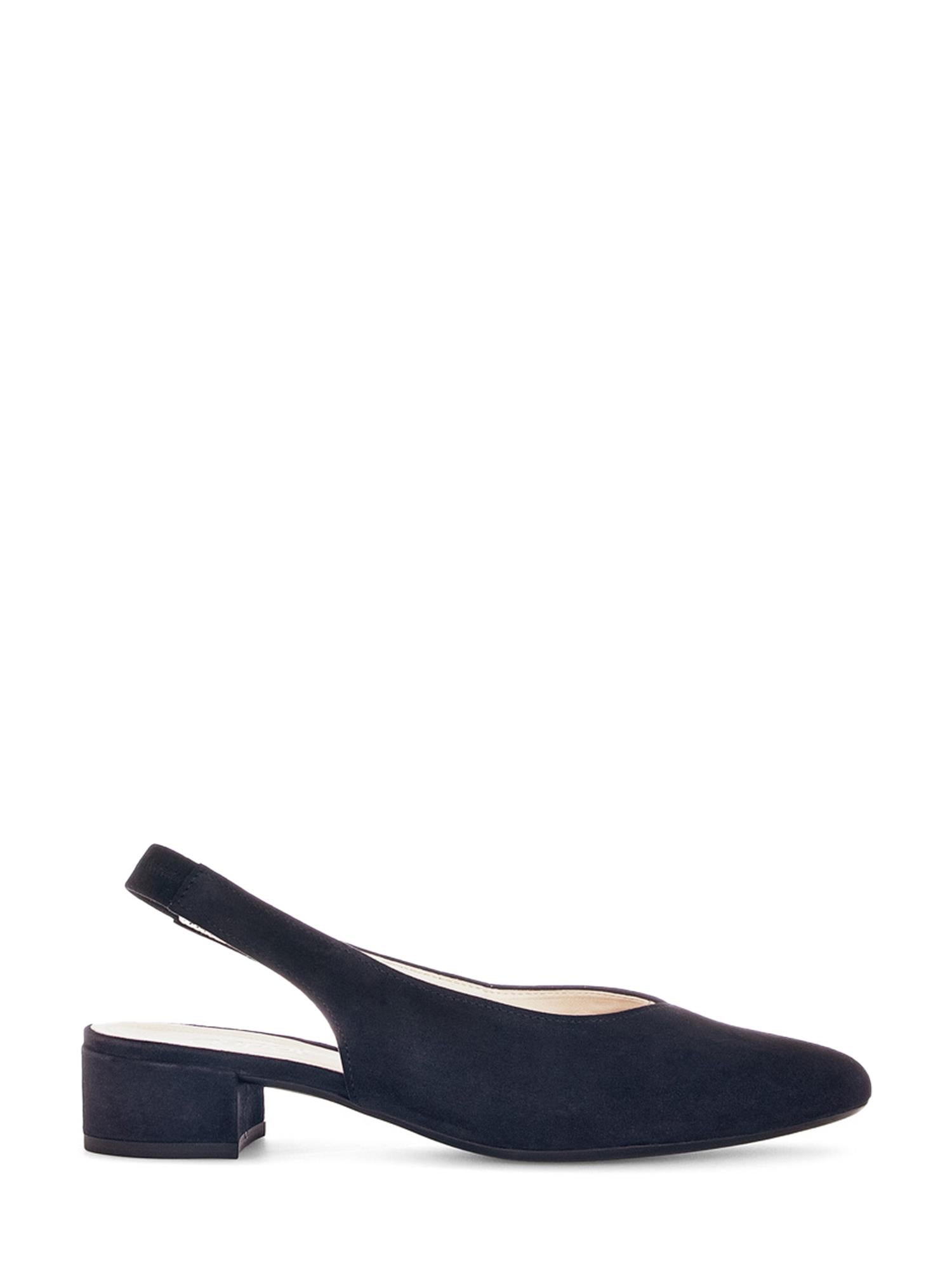 02951 Slingback Pumps Dark Blue