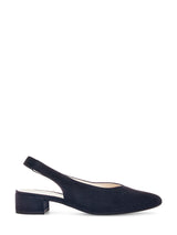 02951 Slingback Pumps Dark Blue