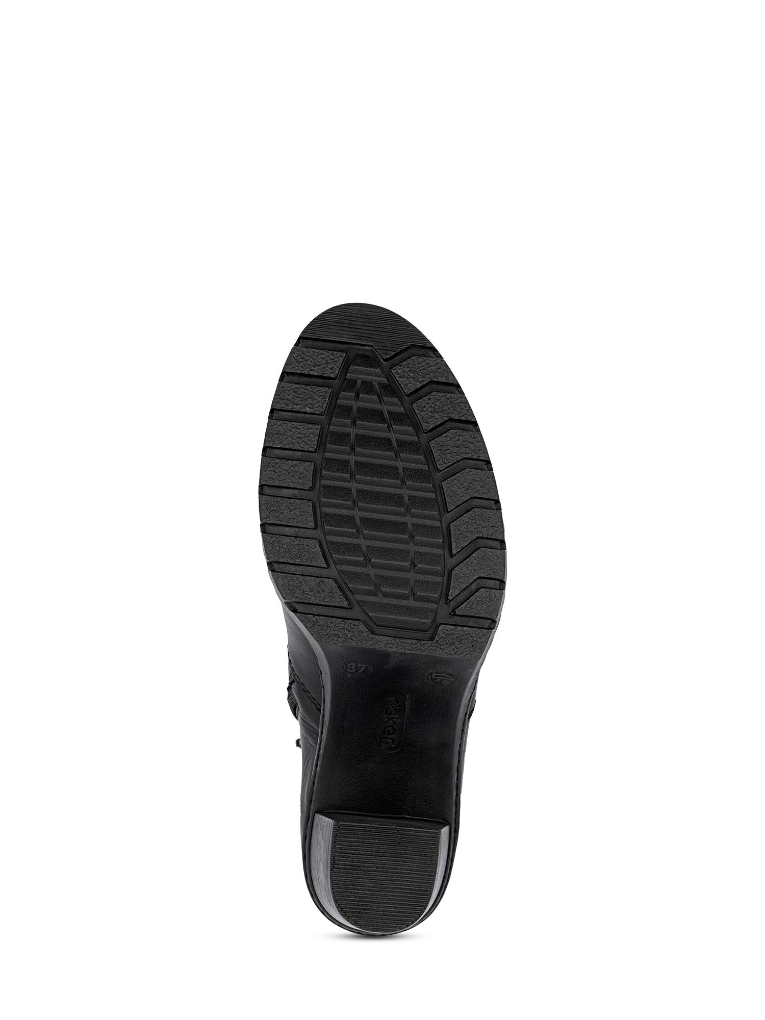 05073  Portofino Leather Ankle Boot