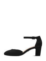 05505 Strappy Heels Black