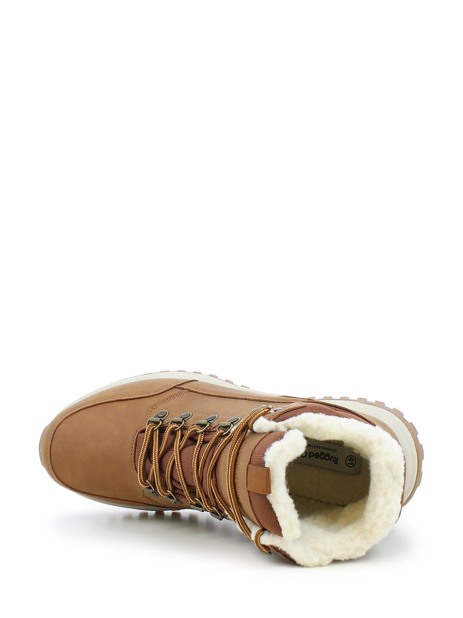 06652 Winter Boot Men Brown