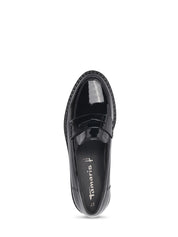 05535 Loafer Sort Lakk