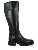 04468 Classic leather high boots