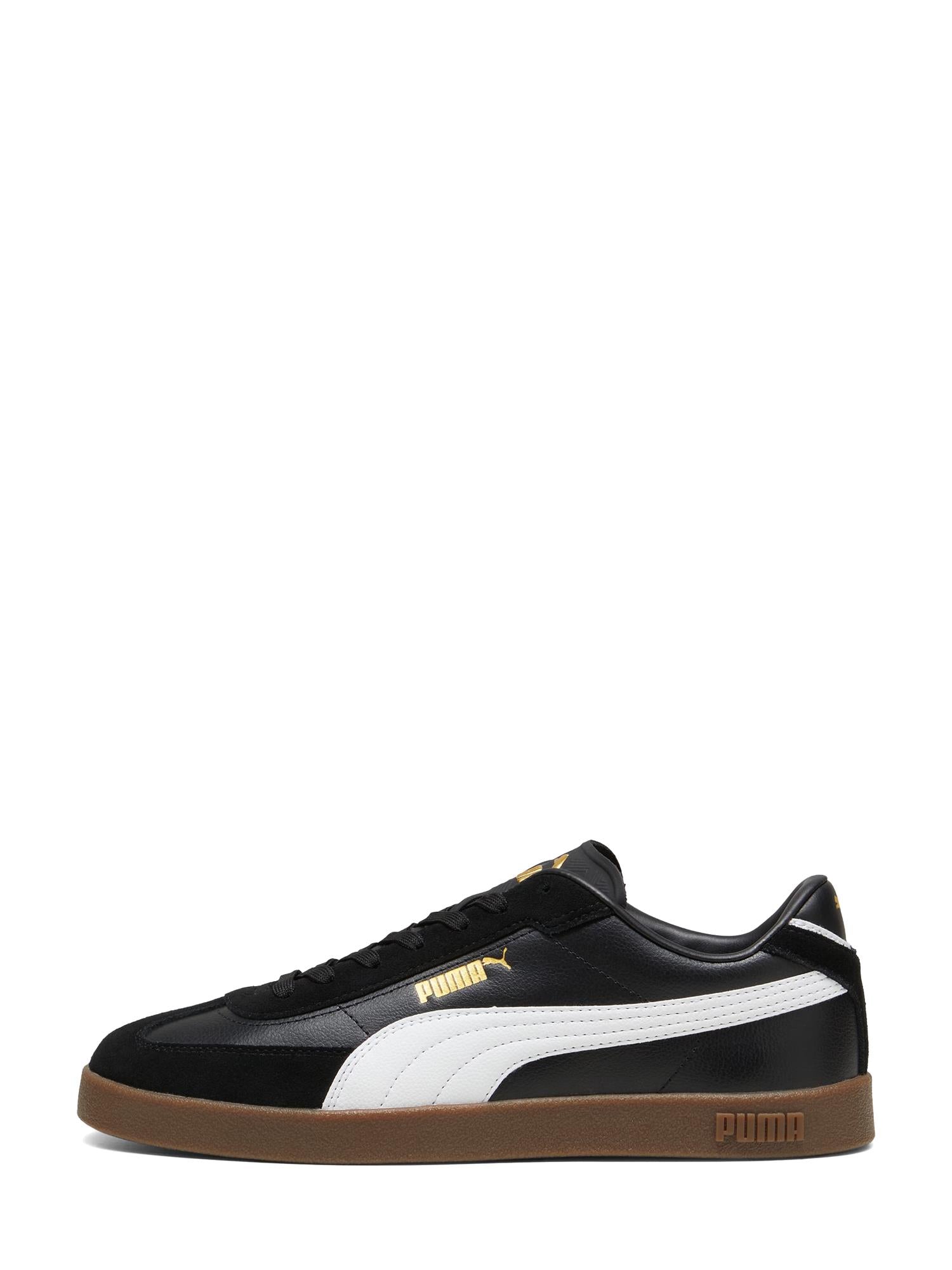 02822 PUMA Club II Era Sneakers Black