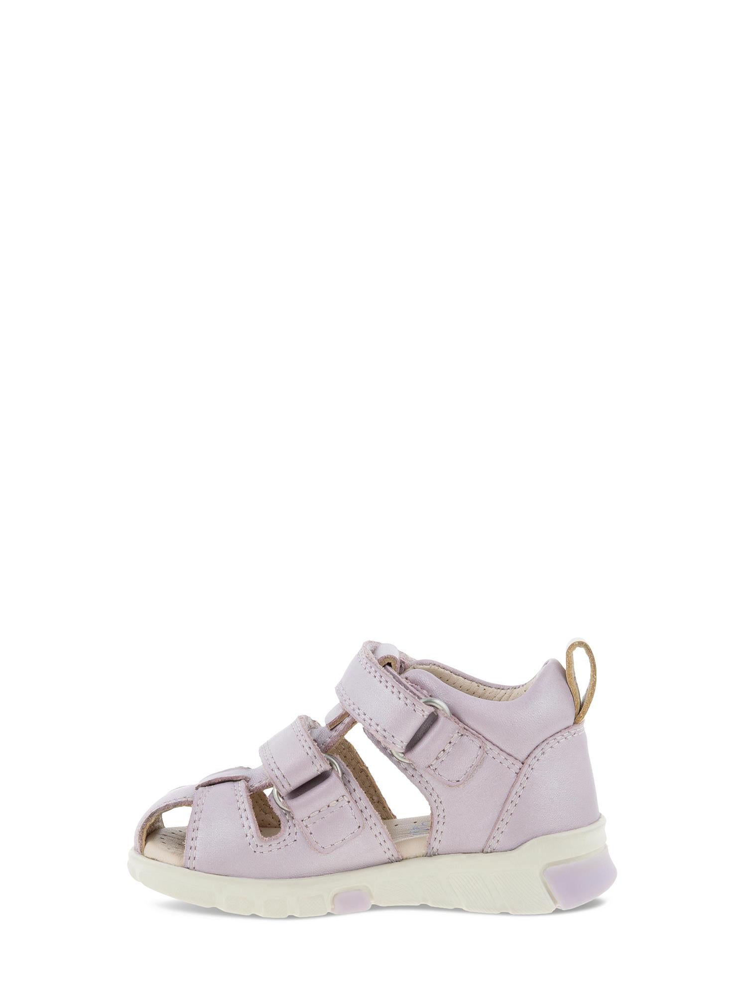 08217 ECCO MINI STRIDE SANDAL MINI PINK