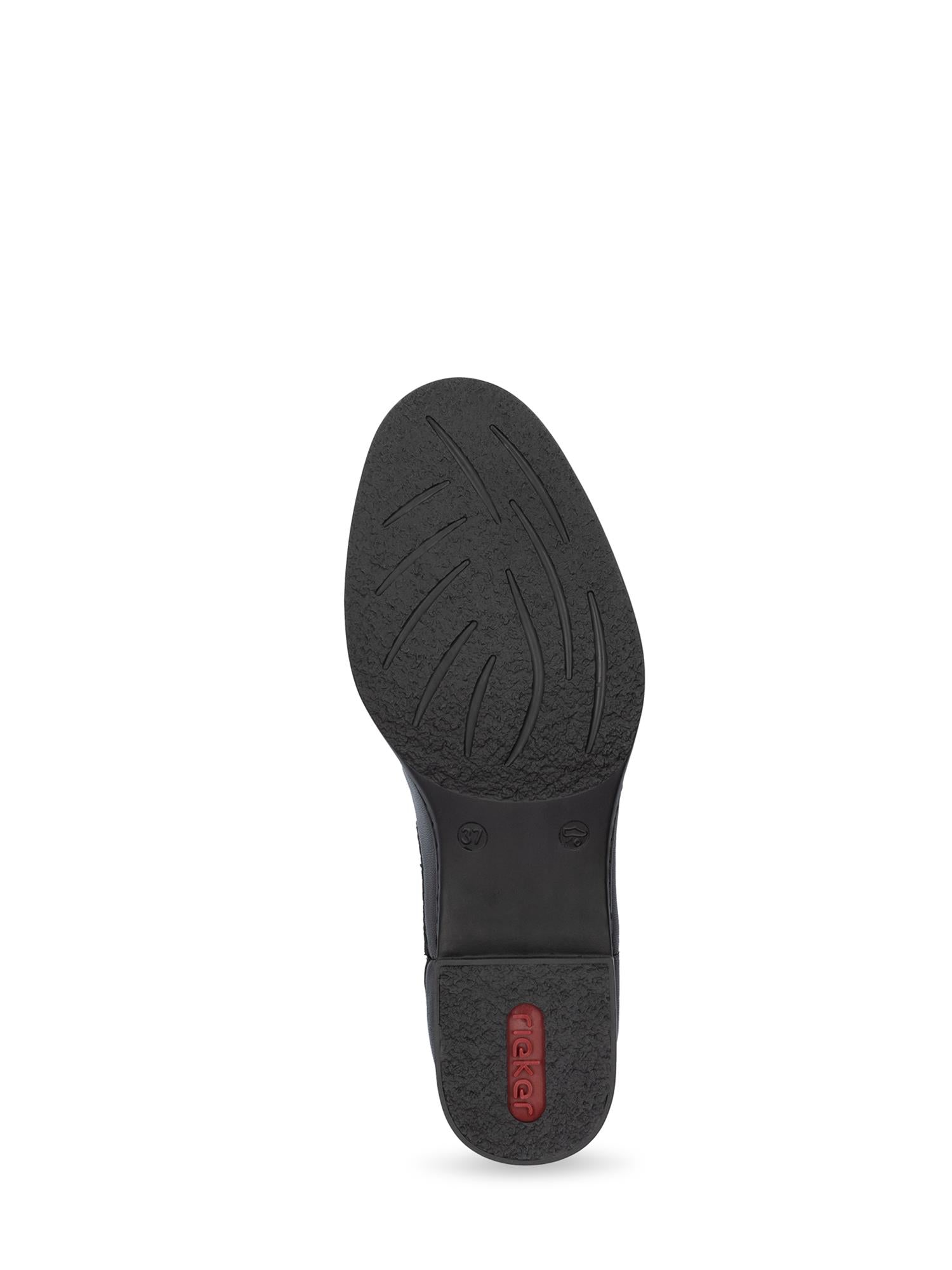 04865 Elastic Leather Boot