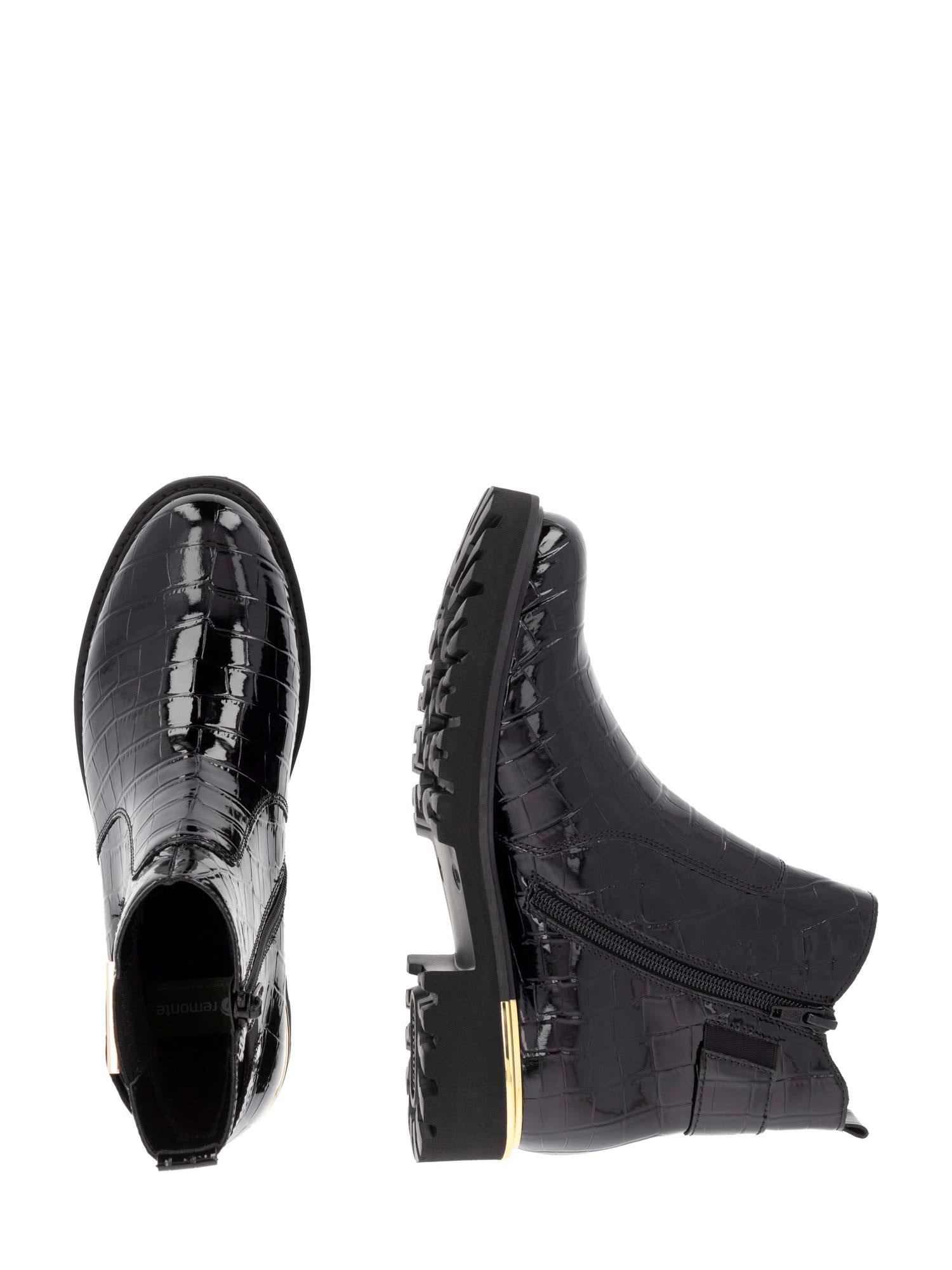 05024 Gold Croc Boot