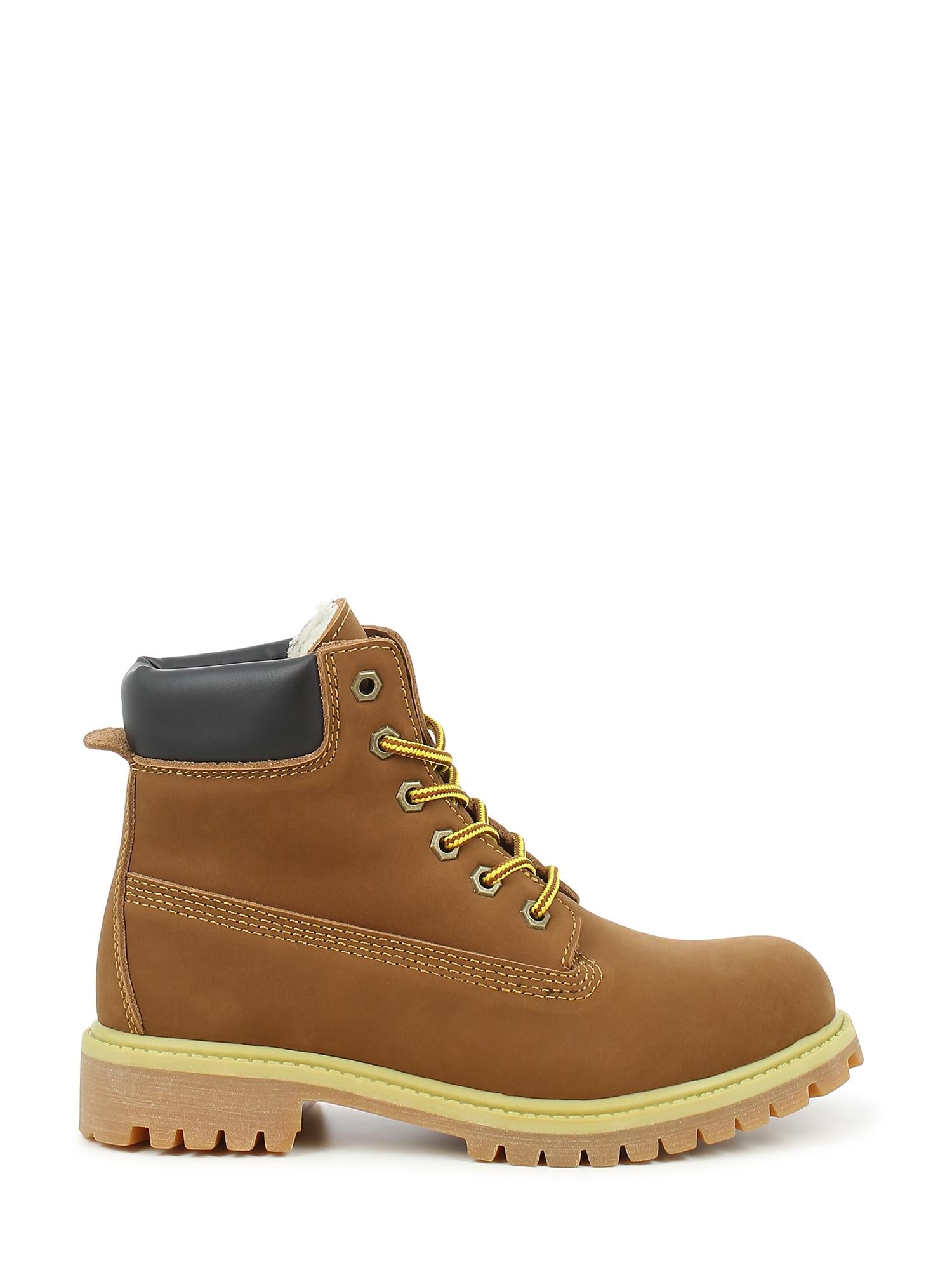 06337 Winter Leather Wool Boot