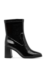 02088 Silva Patent Booties