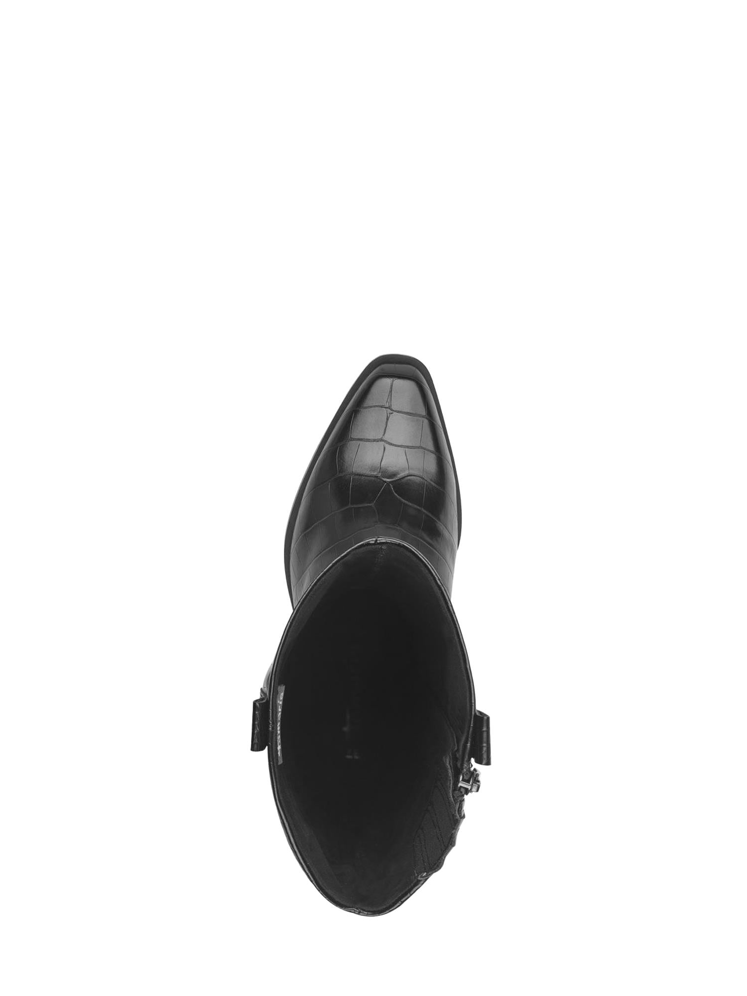 05689 Croc Cowboy boots