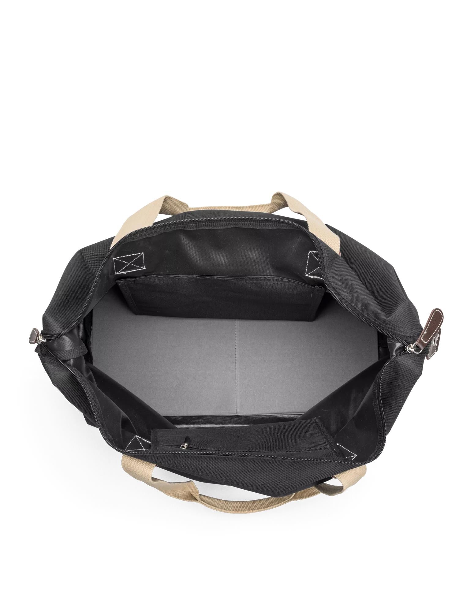 03432 Tina Weekend bag Lycke Black