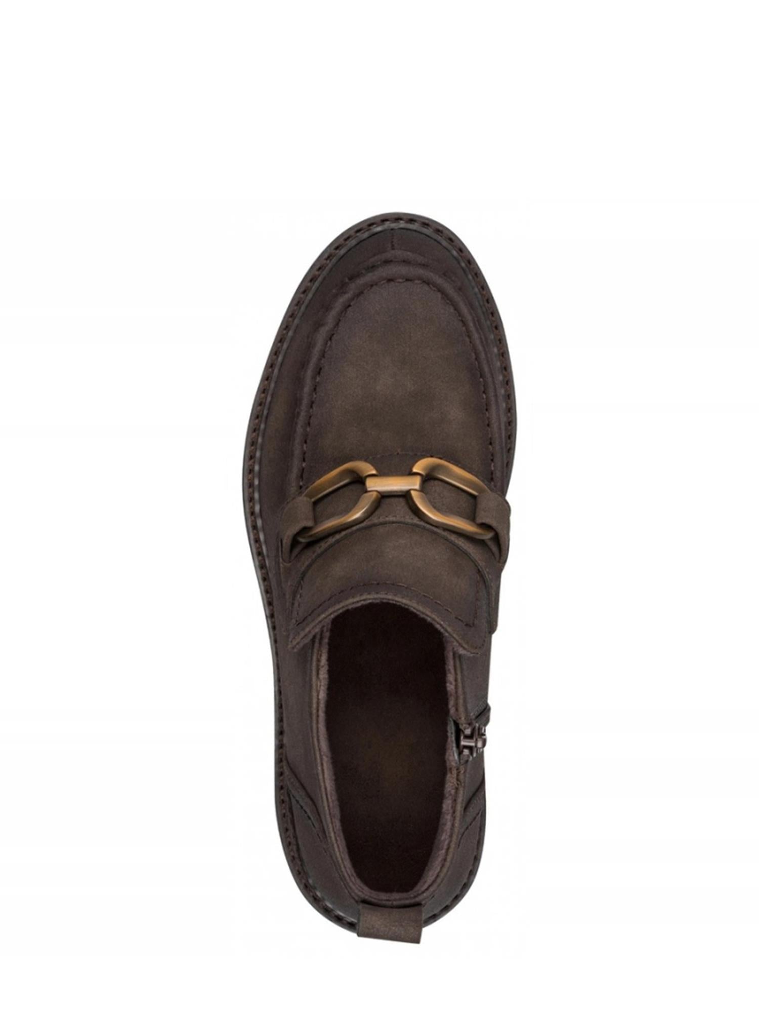 01867 Heritage Buckle Ankle Boots