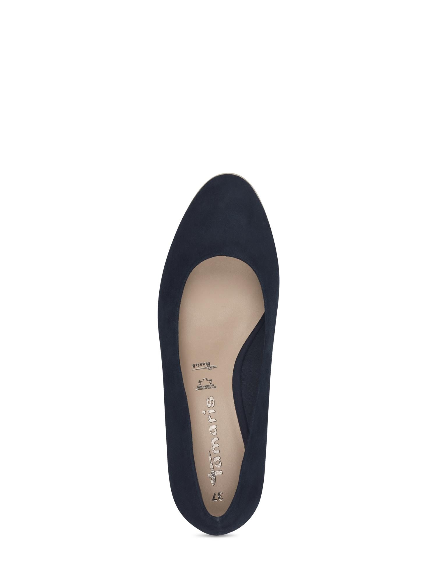 04110 Suede Kilepumps