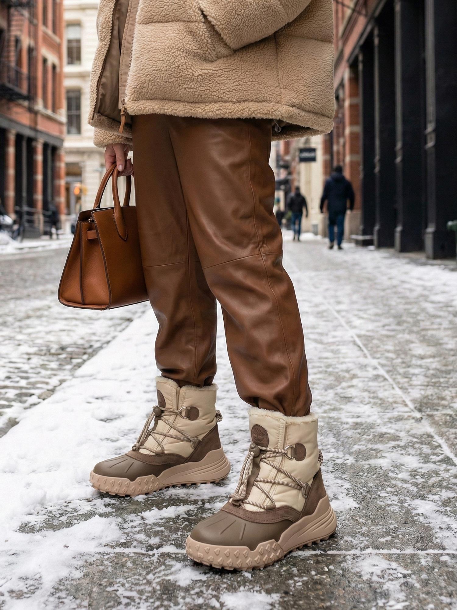 05766 Moriah range warm lined waterproof snow boot
