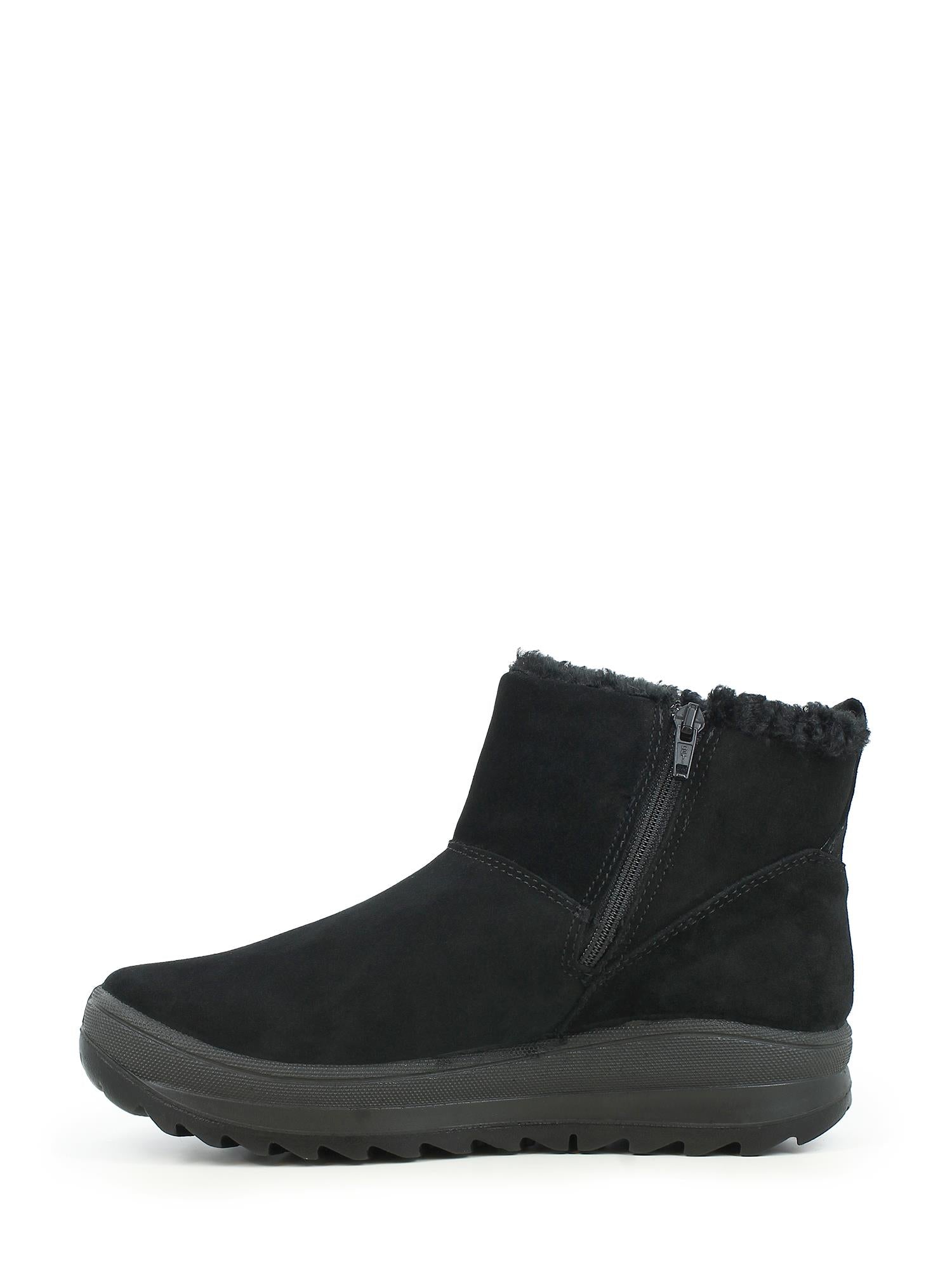 04076 Frostine Warm Nubuck Boot Black