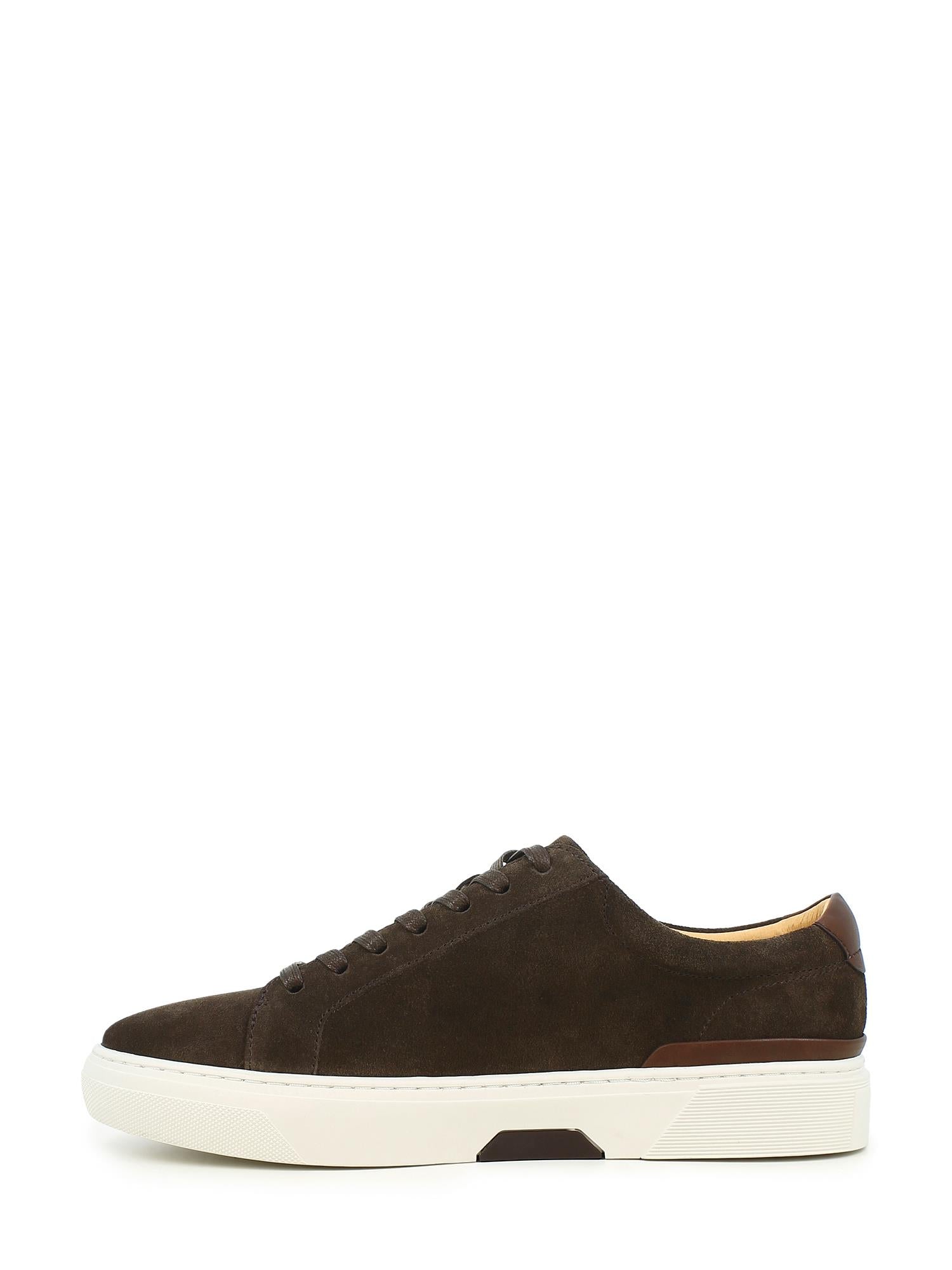 05593 Corbin Nubuck Sneaker Brown