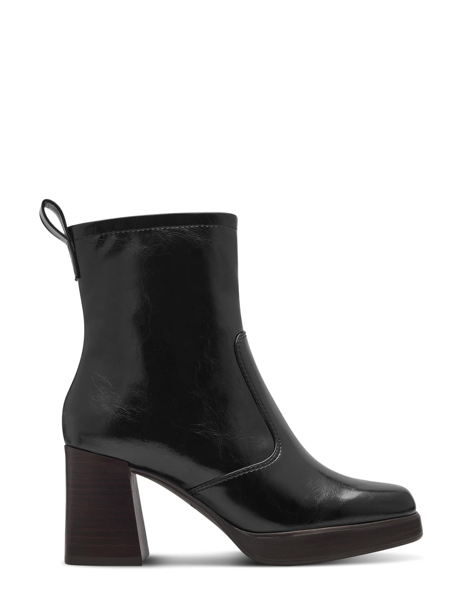 05712 Block bootie vegan