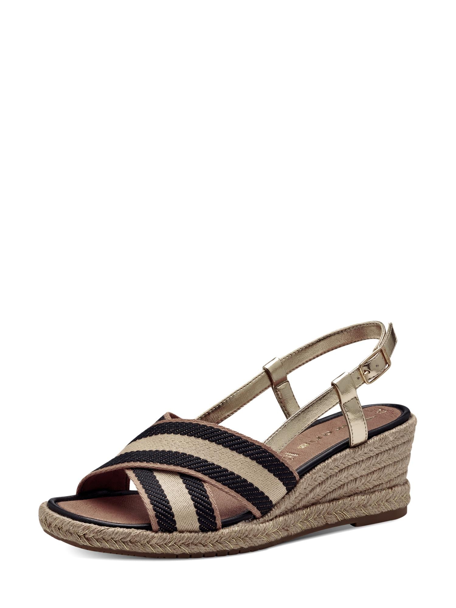 07419 Golden Espadrillos