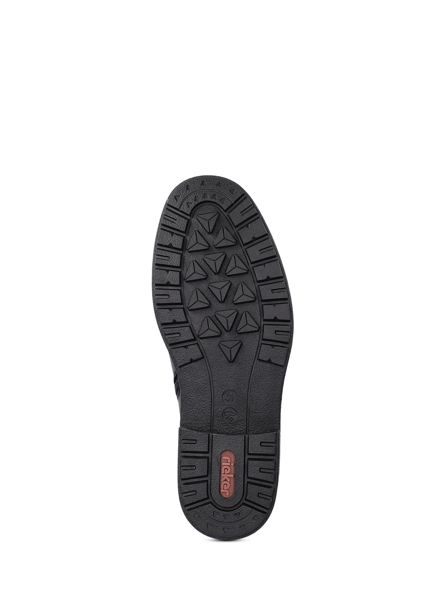 02263 Valeno Boots Skinn Herre