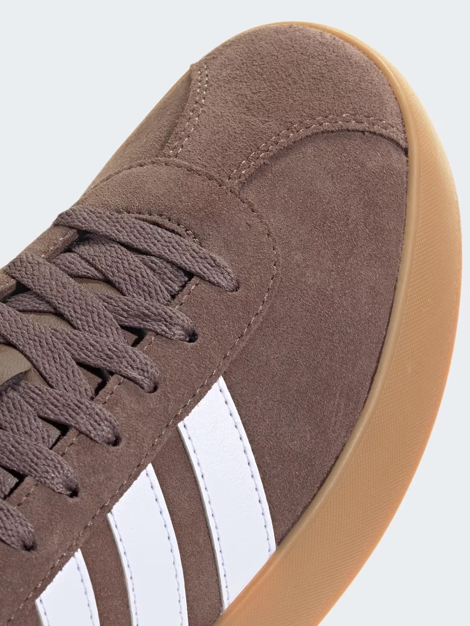 02063 Adidas VL Court 3.0 Sneaker Brown