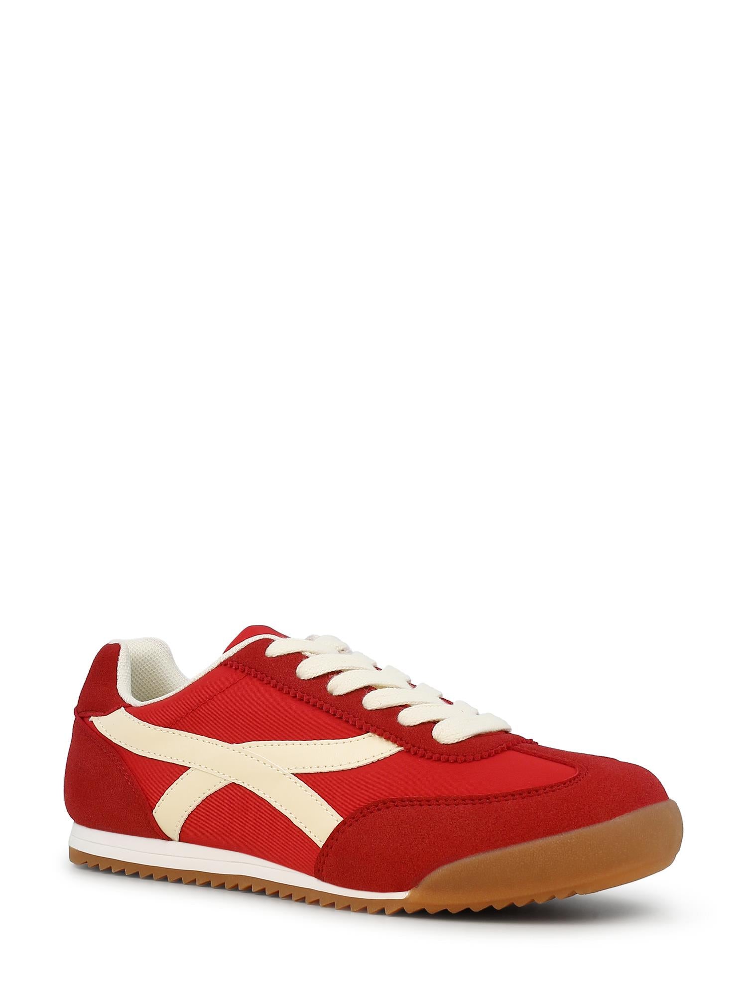 06222 Retro Sneaker Red