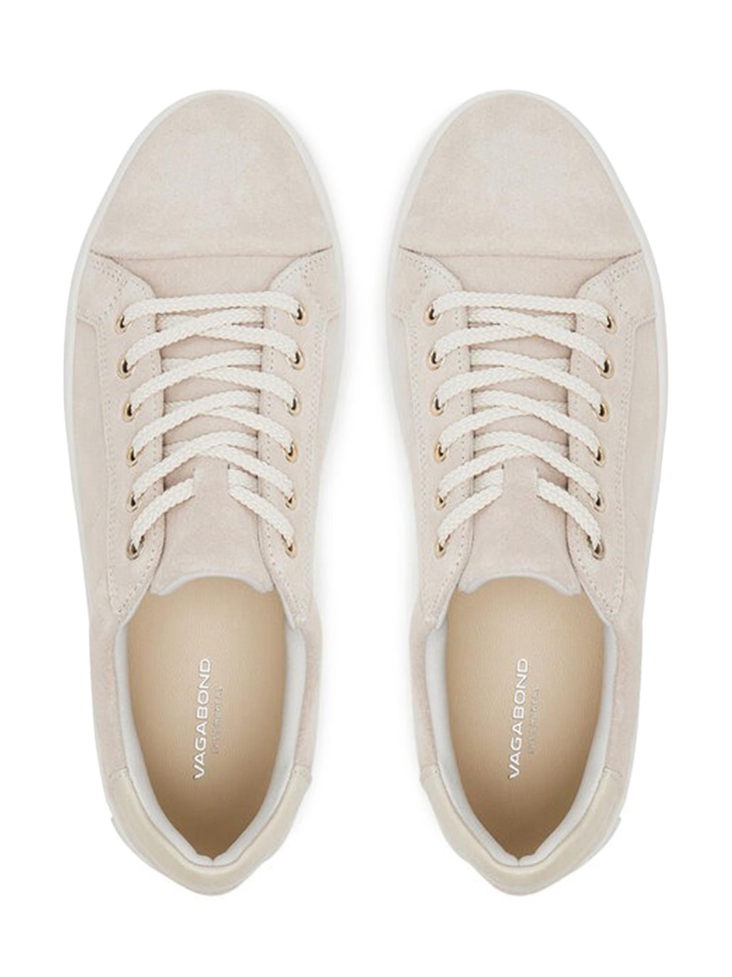 07089 Zoe Platform Semsket Sneakers