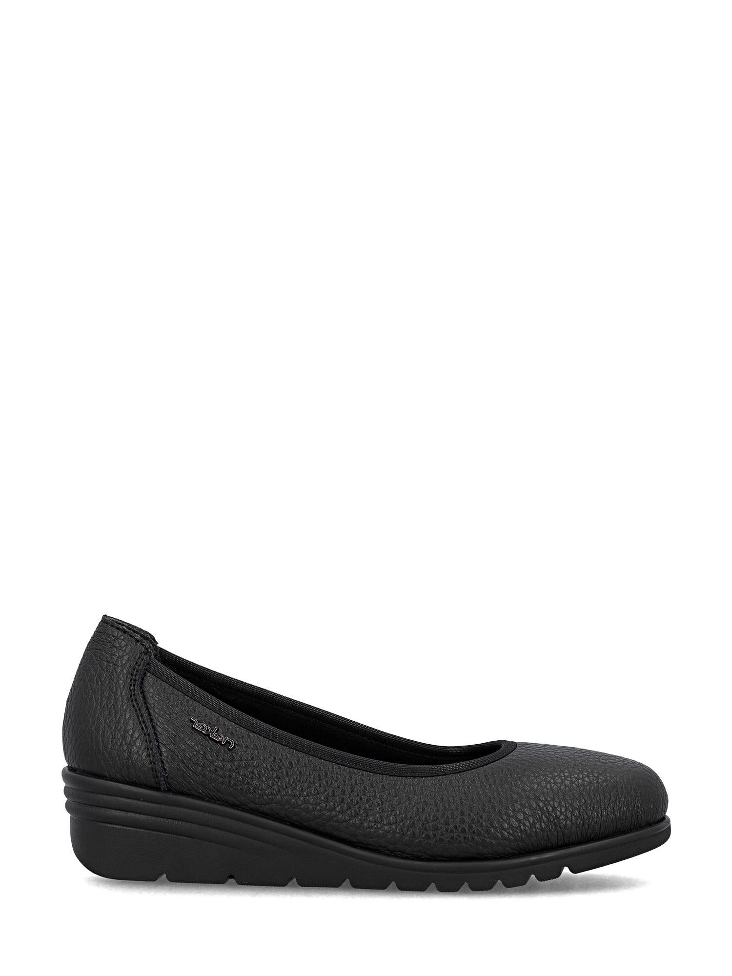 04893 Liva Leather Ballerina