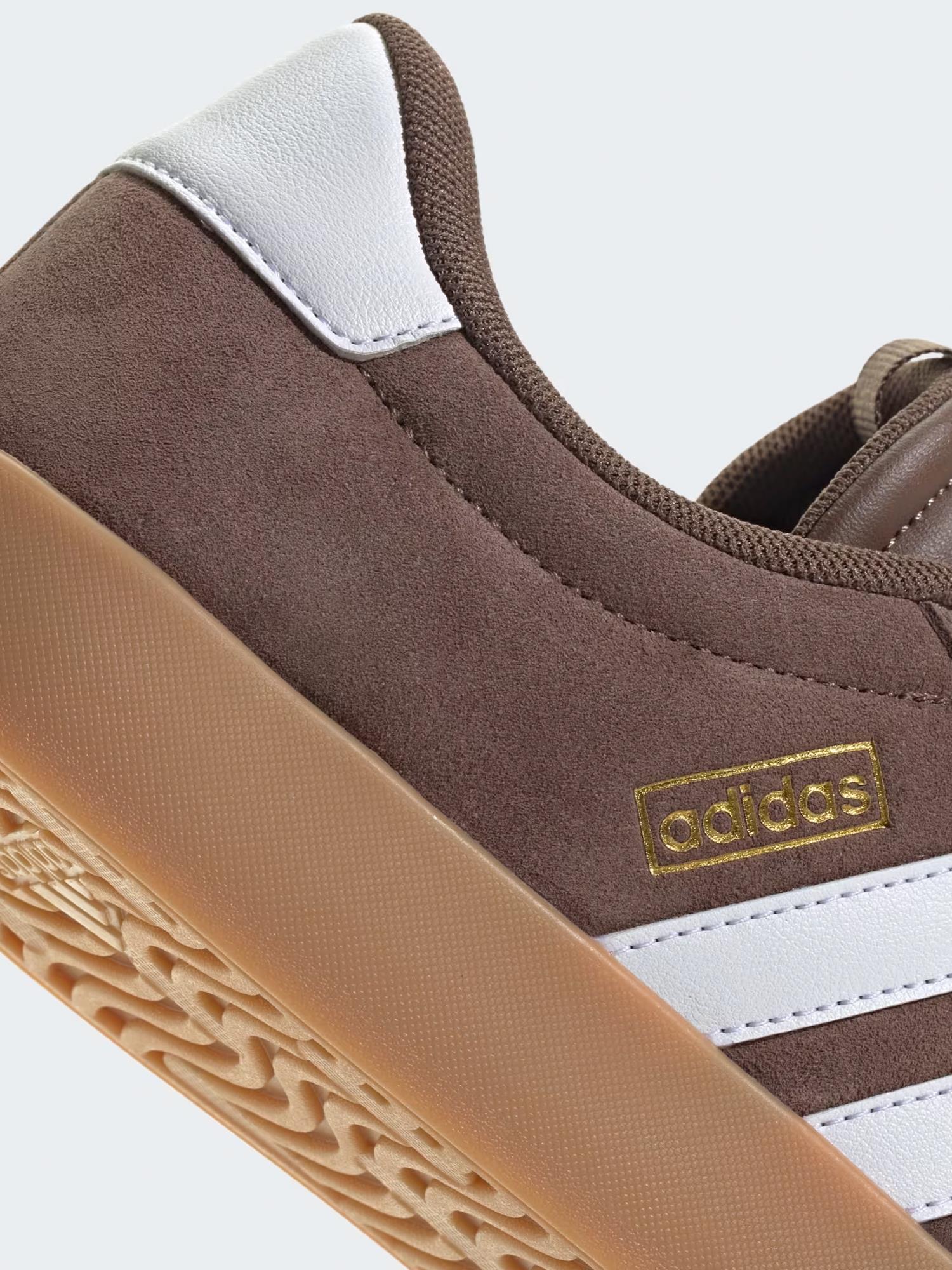 02063 Adidas VL Court 3.0 Sneaker Brown