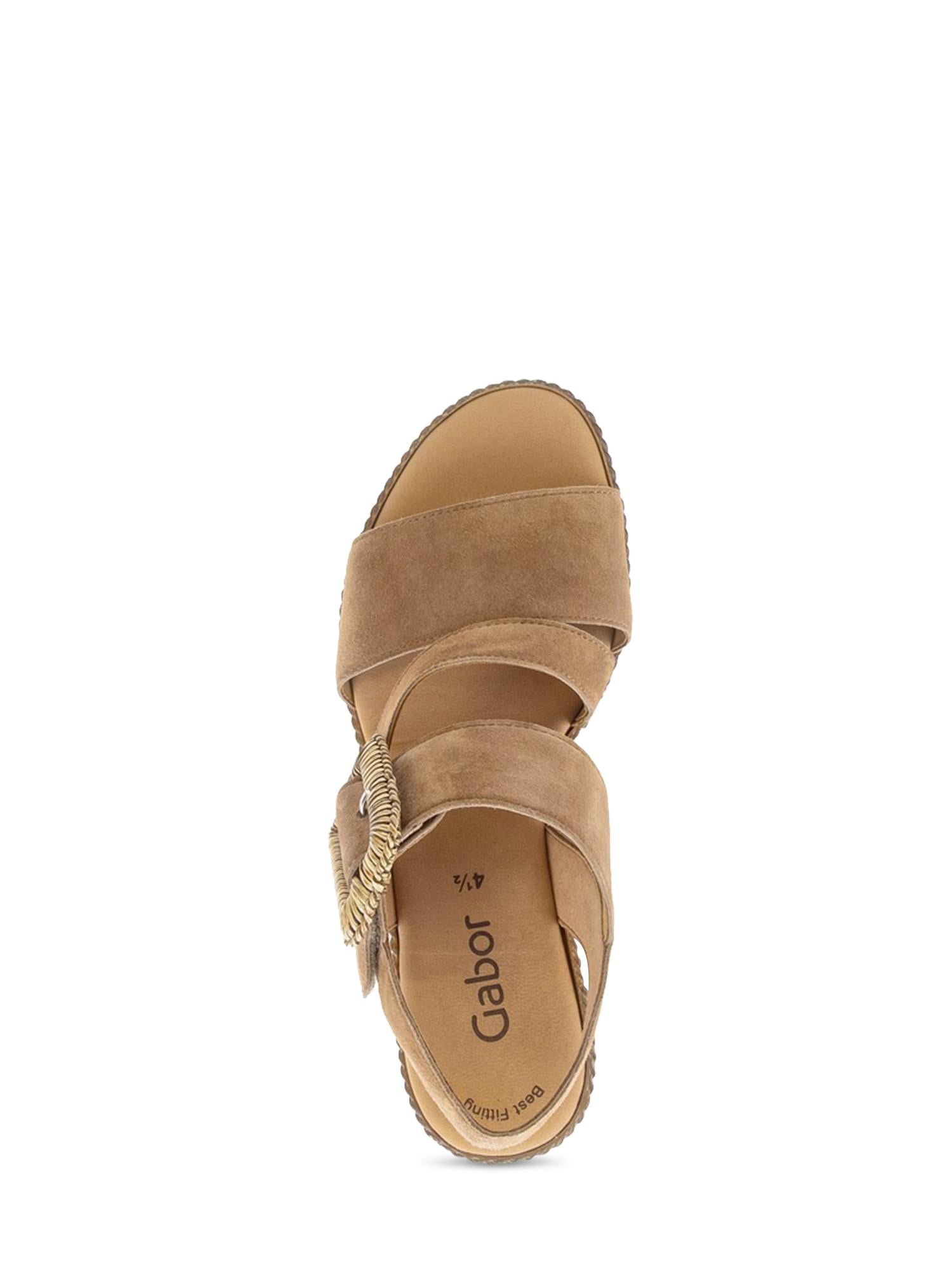 02985 Altea Brun Kilesandal Semsket