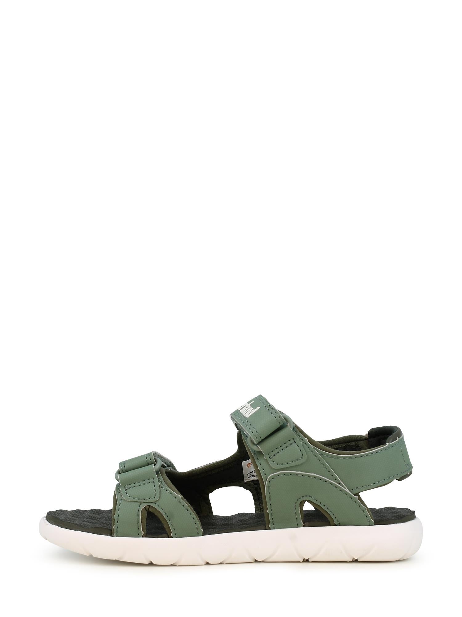04521 Perkins Row Backstrap Sandal Green