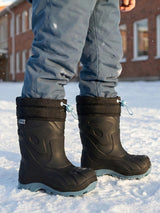 05667 Frost Wool Kids Boot Blue