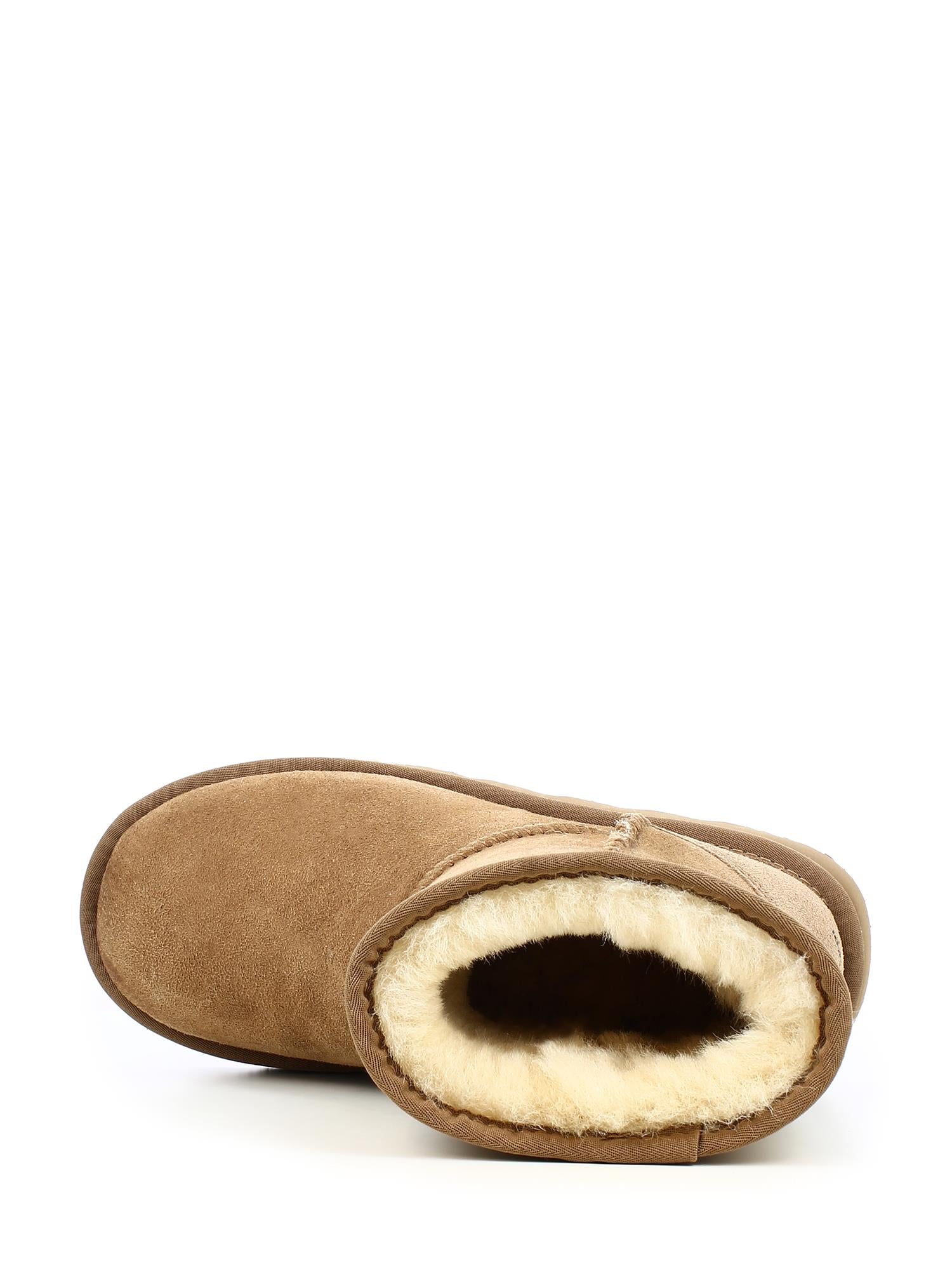 05435 Chestnut lux wool suede water resistant