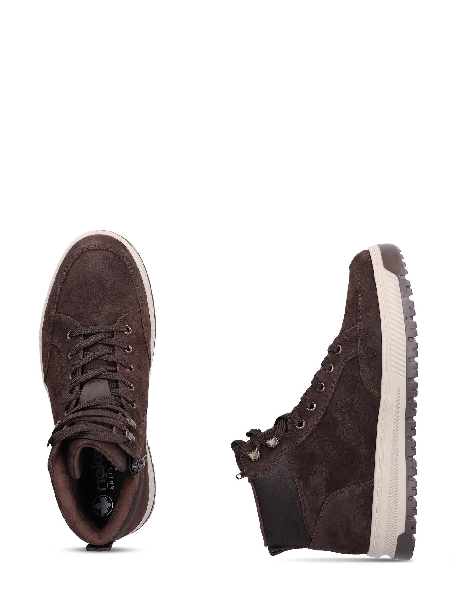 02288 Montaro Leather High-Top Brown