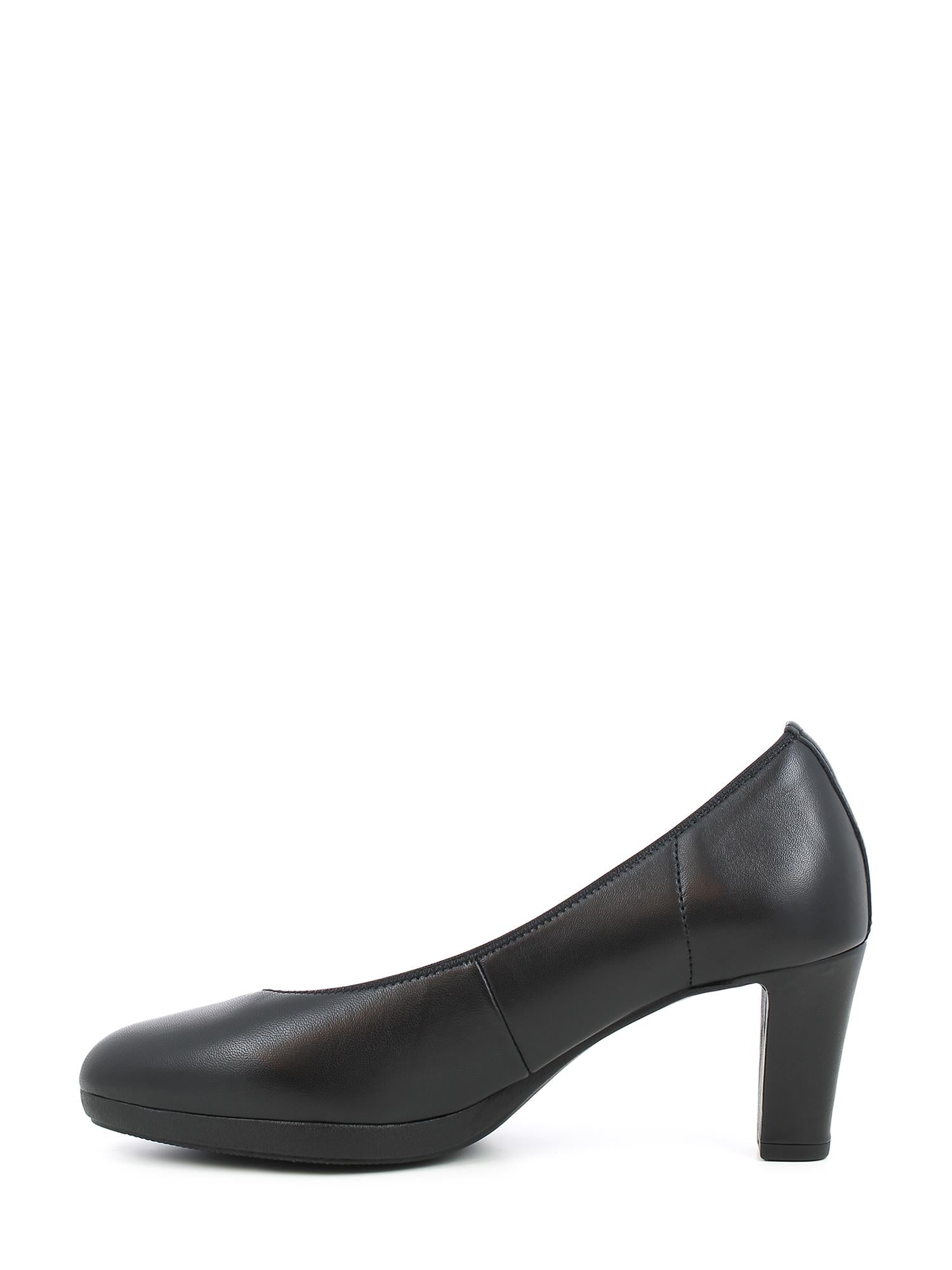 04242 Elegant Leather Pumps