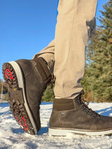 02588 Brown ullfôr TEX-membran med brodder