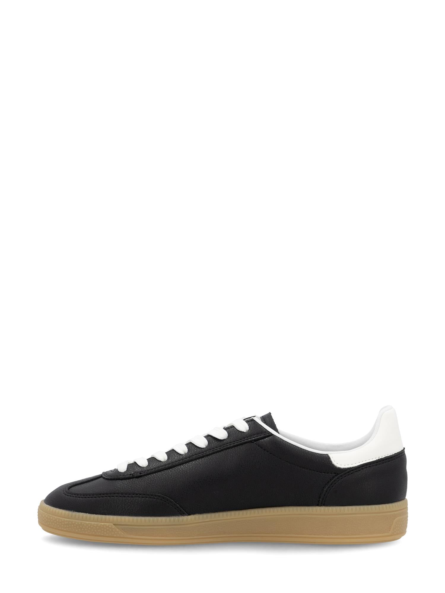 03332 San Diego Leather Sneaker Black