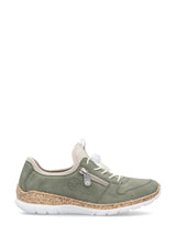 04346 Olive Cork Sneaker