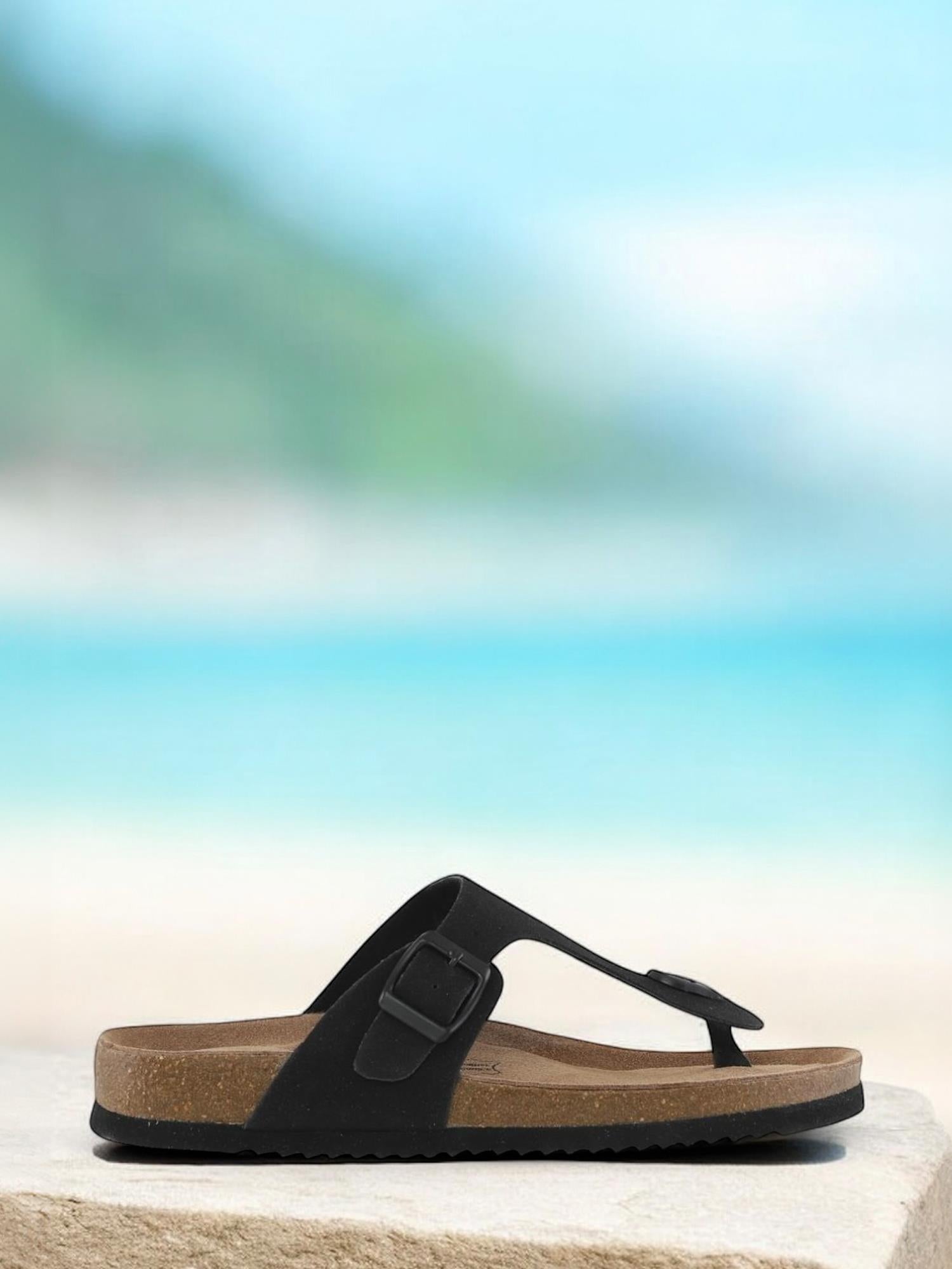 08010 CocoBay Slip-In Sandal Sort