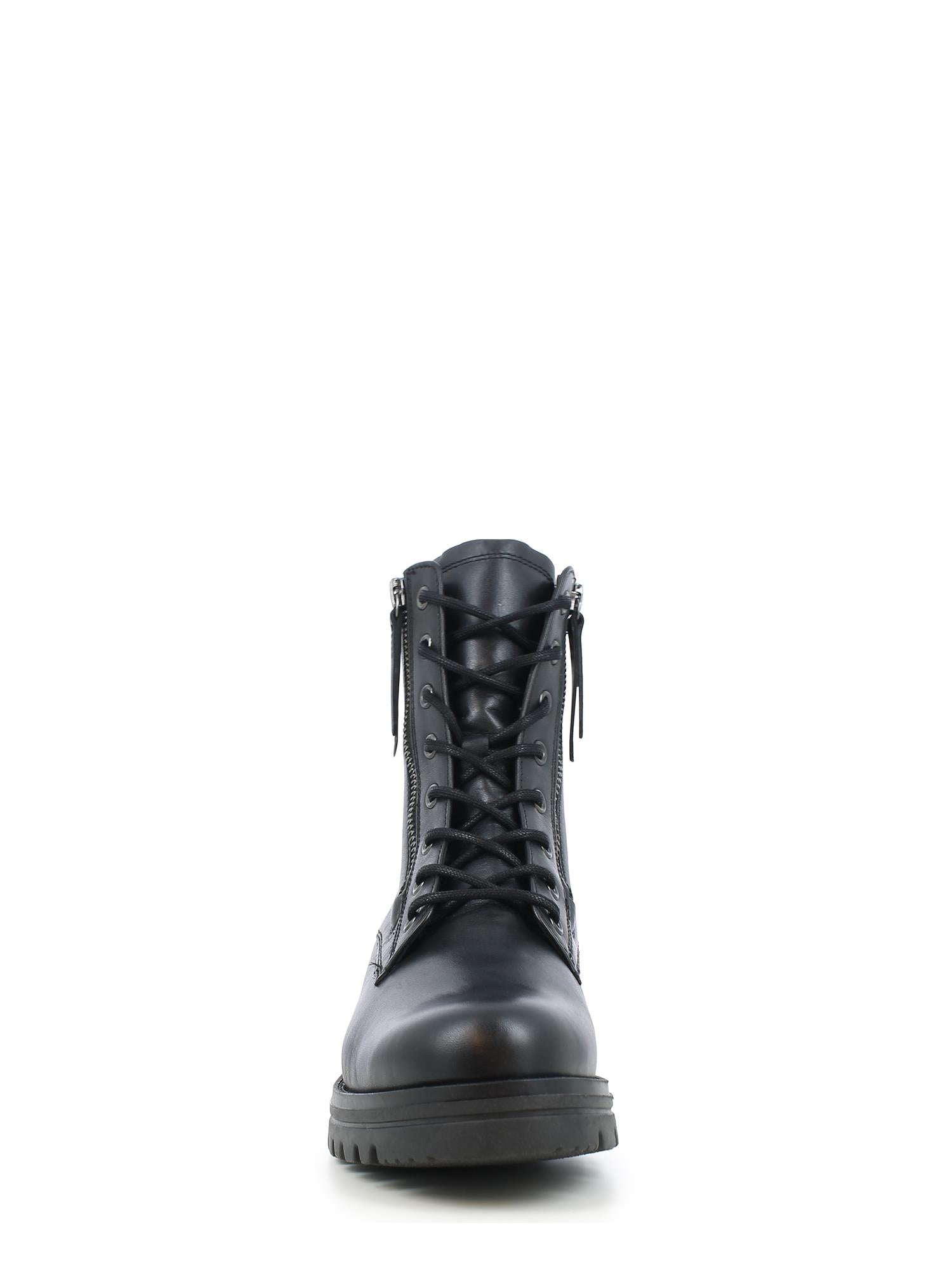 04467 Gabor Serve Ankelboots Skinn
