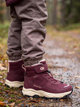 08438 Hafjell Gore-Tex Vintersko Burgundy
