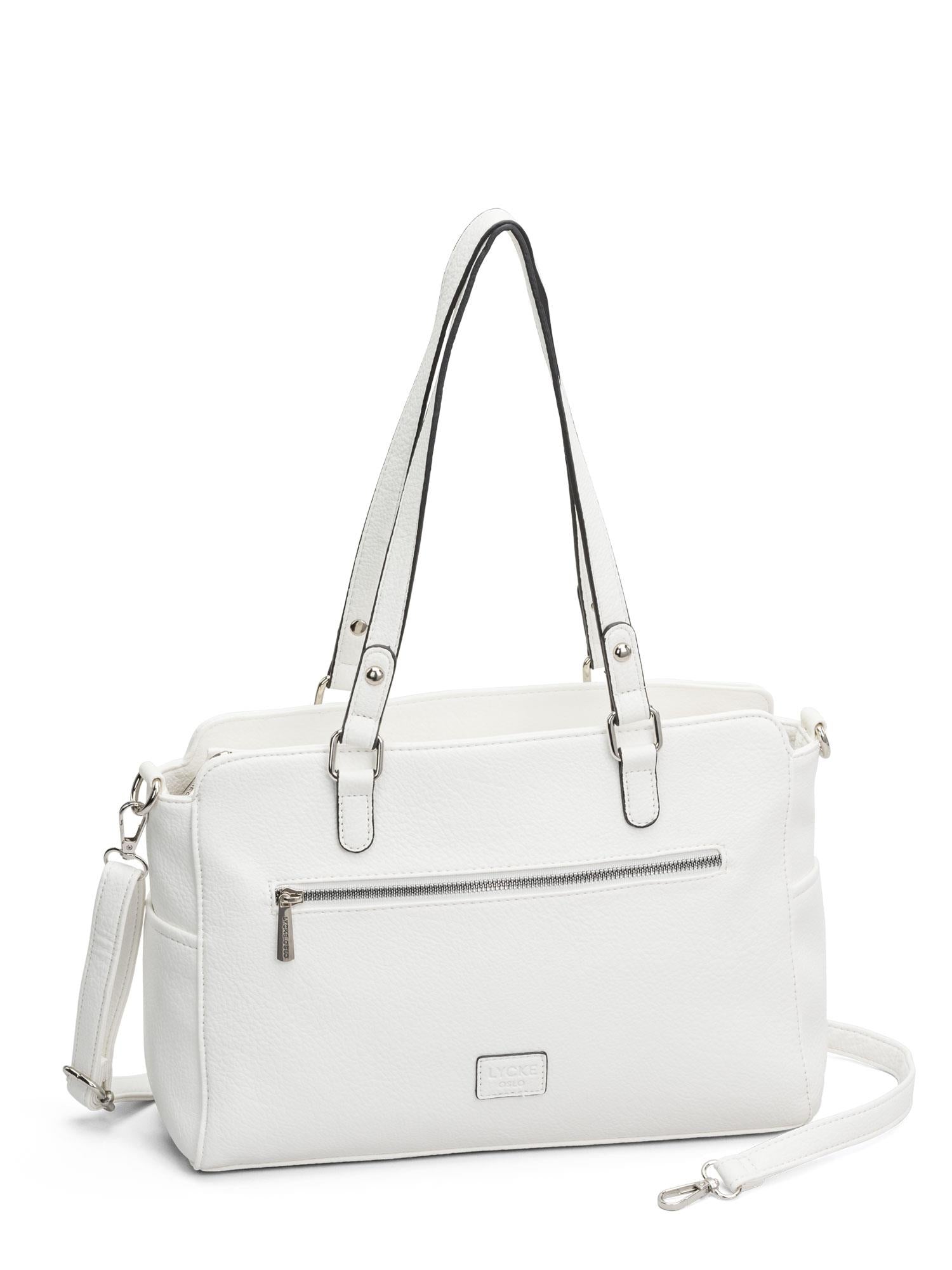 09689 Tote bag Nora Lycke White